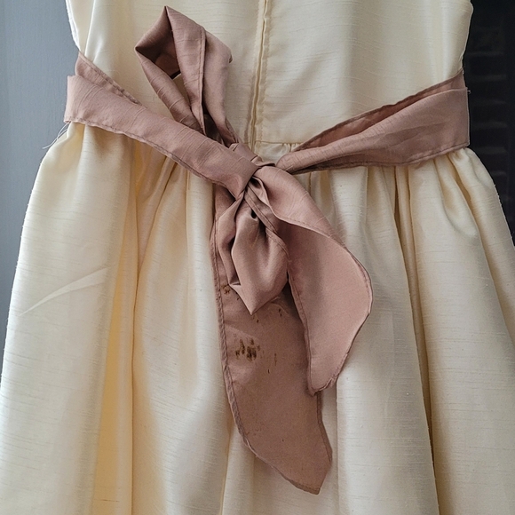 Flower girl Dress size 10 - Picture 3 of 4